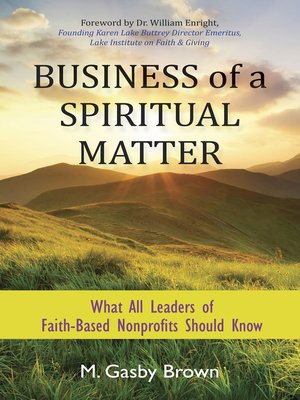 cover image of Business of a Spiritual Matter